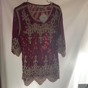 New never worn tunic